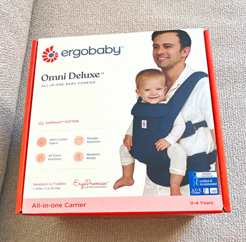 Ergobaby omni deluxe babytrage - ergobaby,