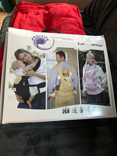 Ergobaby babytrage schwarz - babytrage,