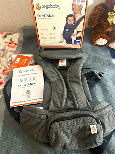 Ergobaby omni deluxe mesh - ergobaby,