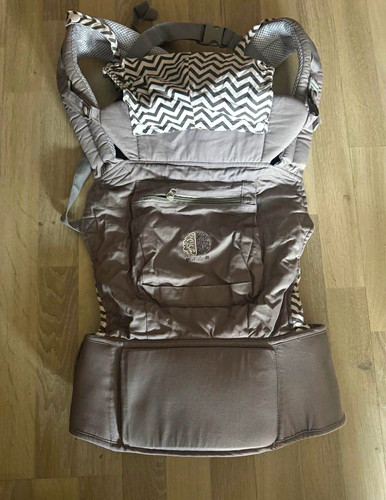 Ergobaby babytrage grau - babytrage, grau/weiß
