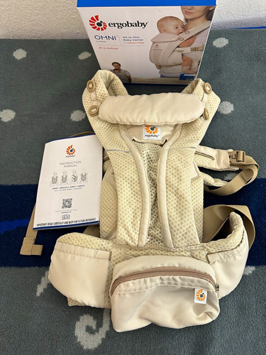 Ergobaby omni breeze babytrage - omni,