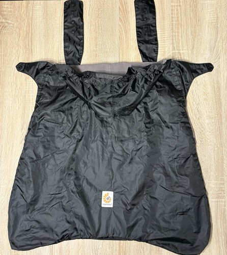 Ergobaby wintercover schwarz - wintercover,