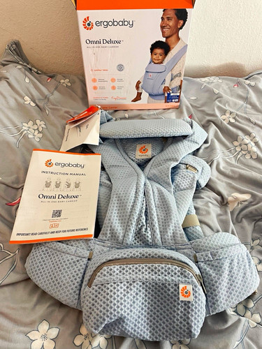Ergobaby omni deluxe mesh - deluxe,