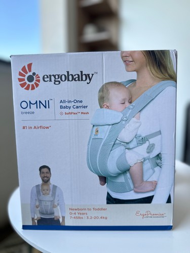 Ergobaby omni breeze babytrage - omni,