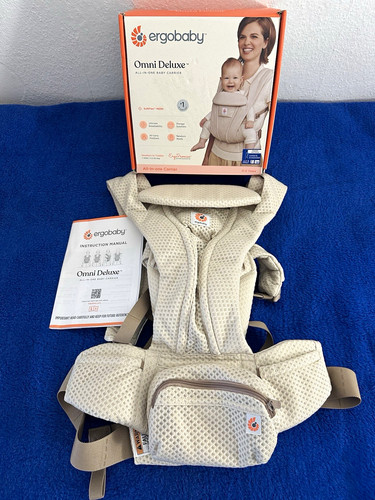 Ergobaby omni deluxe - omni, mesh