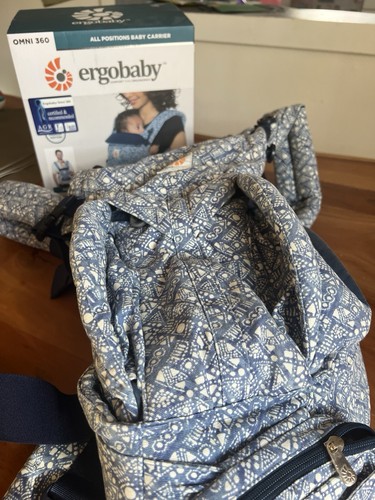 Ergobaby babytrage omni 360 - babytrage,