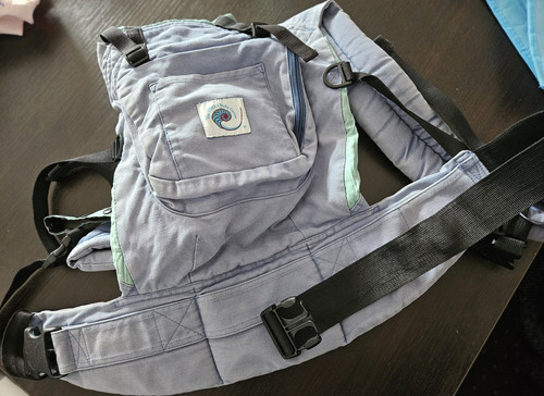 Ergobaby babytrage hellblau - babytrage,