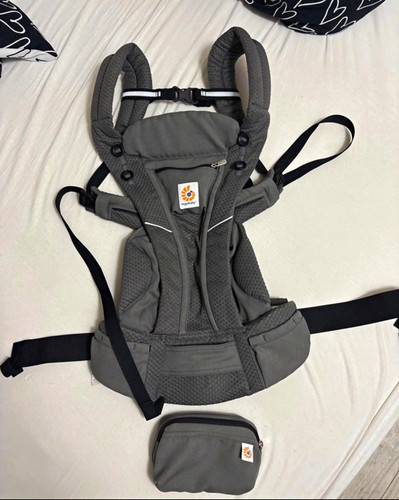 Ergobaby babytrage grau mit - grau,