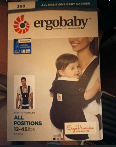 Ergobaby 360 babytrage all - babytrage,