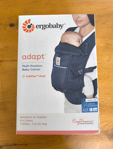 Ergobaby adapt softflex mesh - ergobaby,