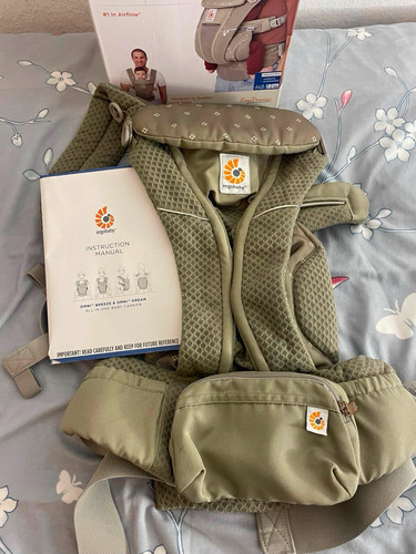 Ergobaby omni breeze babytrage - ergobaby,