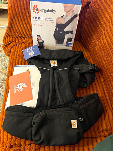 Ergobaby omni breeze babytrage - ergobaby,