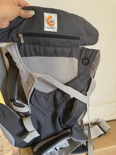 Ergobaby babytrage grau mesh - ergobaby,
