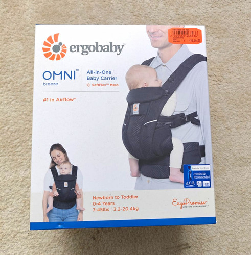 Ergobaby omni breeze babytrage - ergobaby,