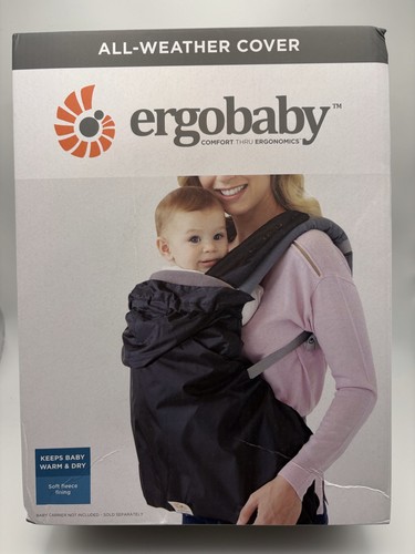 Ergobaby wintercover schwarz - wintercover,