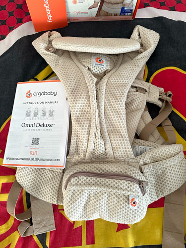 Ergobaby omni deluxe - omni, mesh