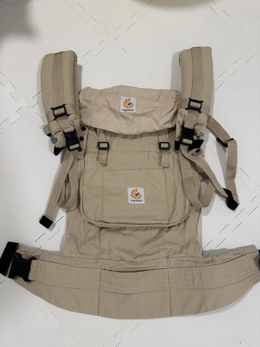 Ergobaby babytrage beige - babytrage,