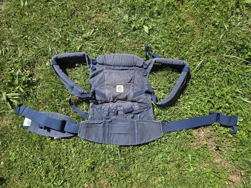 Ergobaby babytrage blau - babytrage,