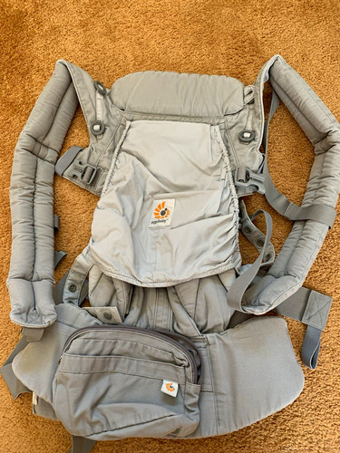 Ergobaby babytrage grau mit - ergobaby,