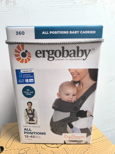 Ergobaby babytrage omni 360 - babytrage,