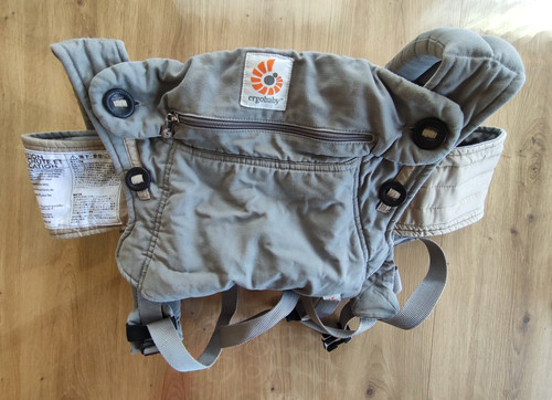 Babytrage grau von ergobaby - babytrage,,