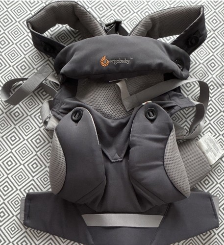 Ergobaby babytrage mesh - babytrage, grau