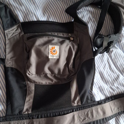 Ergobaby babytrage grau und - babytrage,