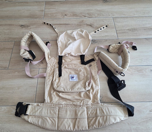 Ergobaby babytrage beige - babytrage, mit