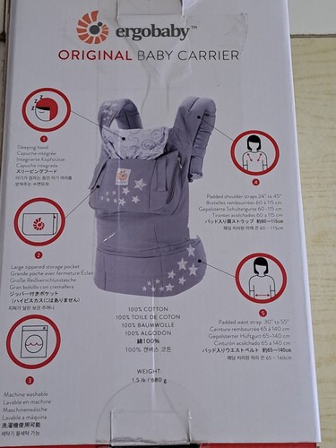 Ergobaby original baby - ergobaby, *