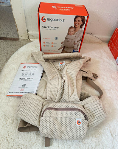 Ergobaby omni deluxe mesh - ergobaby,