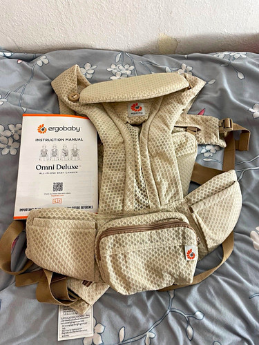 Ergobaby omni deluxe mesh - deluxe,