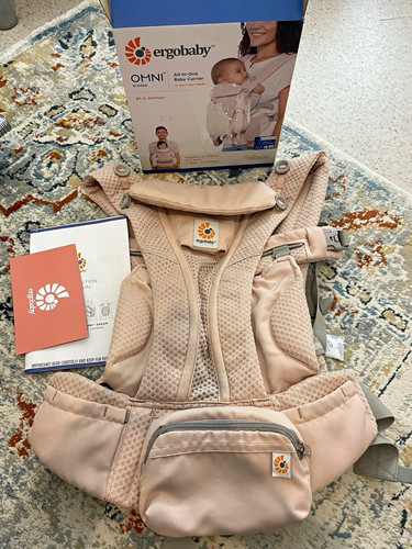 Ergobaby omni breeze - breeze, babytrage