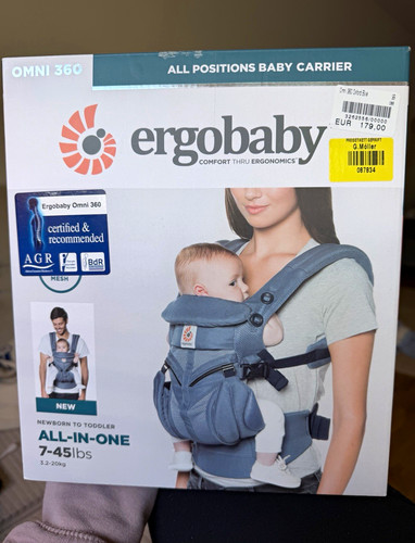 Ergobaby omni 360 - omni, babytrage