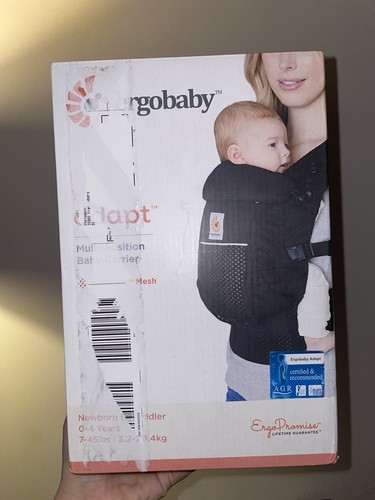 Ergobaby adapt softflex mesh - softflex,