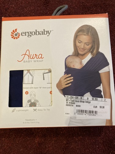 Ergobaby aura baby wrap - ergobaby,