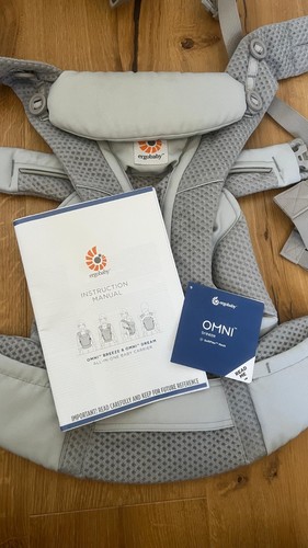 Ergobaby omni breeze pearl - omni,