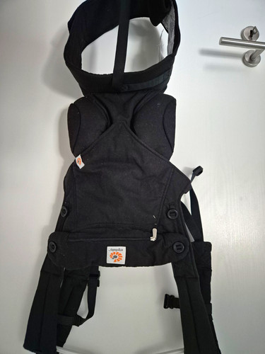 Ergobaby babytrage schwarz - ergobaby,