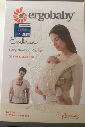 Ergobaby babytrage embrace - ergobaby,