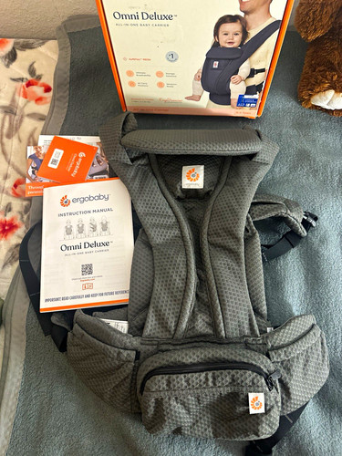 Ergobaby omni deluxe babytrage - deluxe,