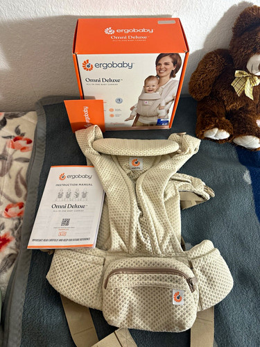 Ergobaby omni deluxe babytrage - omni,