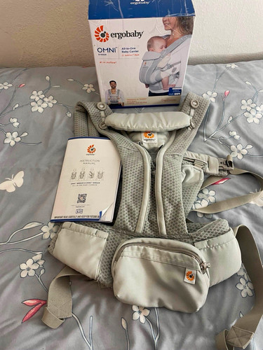 Ergobaby omni breeze babytrage - ergobaby,