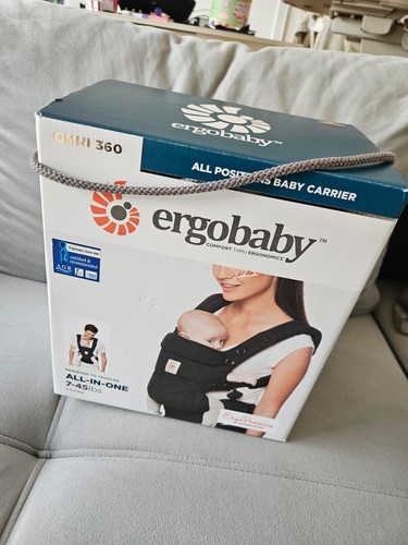 Ergobaby omni 360 babytrage - ergobaby,