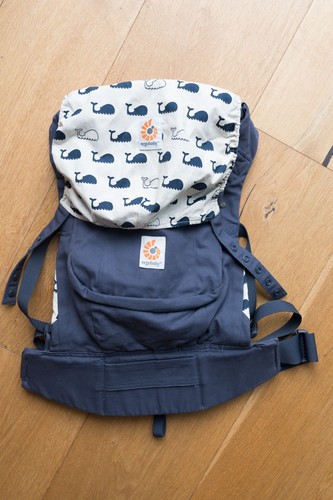Ergobaby babytrage marine - babytrage,