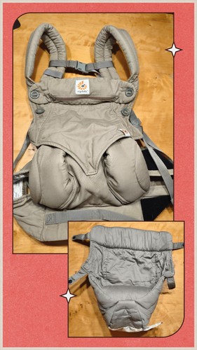 Ergobaby babytrage 360 - ergobaby,
