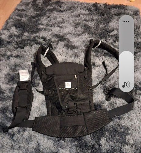 Ergobaby babytrage schwarz - ergobaby,