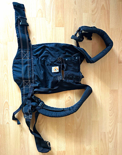 Ergobaby babytrage schwarz - ergobaby,