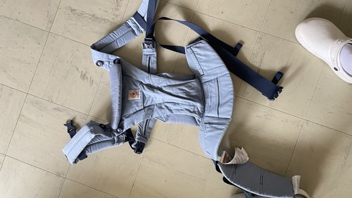 Ergobaby babytrage hellblau - babytrage,