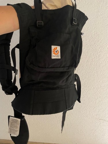 Ergobaby babytrage schwarz wie - babytrage,