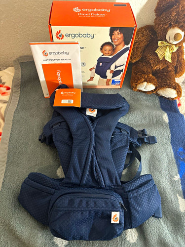 Ergobaby omni deluxe - ergobaby, babytrage