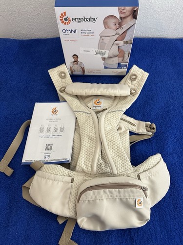 Ergobaby omni breeze babytrage - ergobaby,
